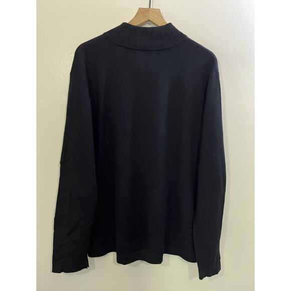 Davis & Squire Merino Wool Sweater 2XL Normcore Preppy Old Money Minimal Street - Picture 2 of 13